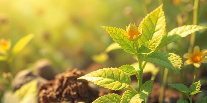 Plant Nutrients: Nutrient Deficiencies