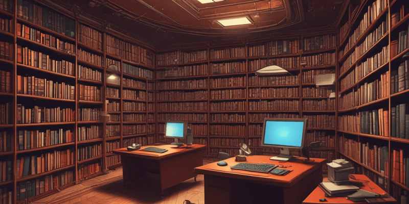La Iniciativa de Bibliotecas Digitales (DLI) de la Biblioteca del Congreso