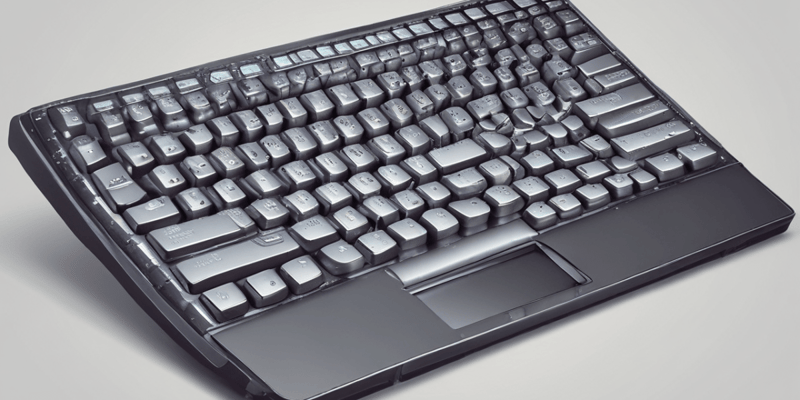Laptop Keyboard Layout Quiz