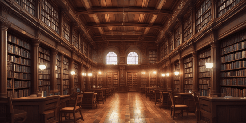 El Concepto Moderno de la Biblioteca Pública