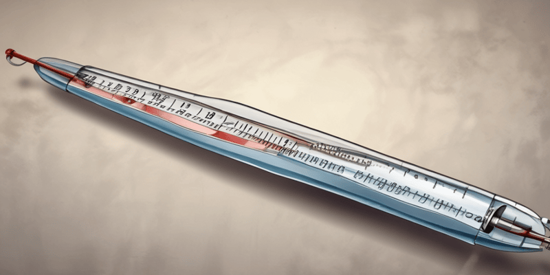 Understanding Thermometers