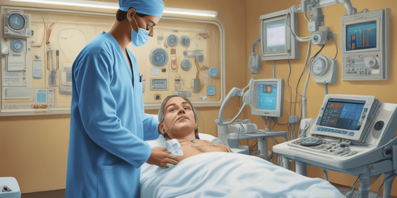 Respiratory Monitoring in Post-Surgical Care