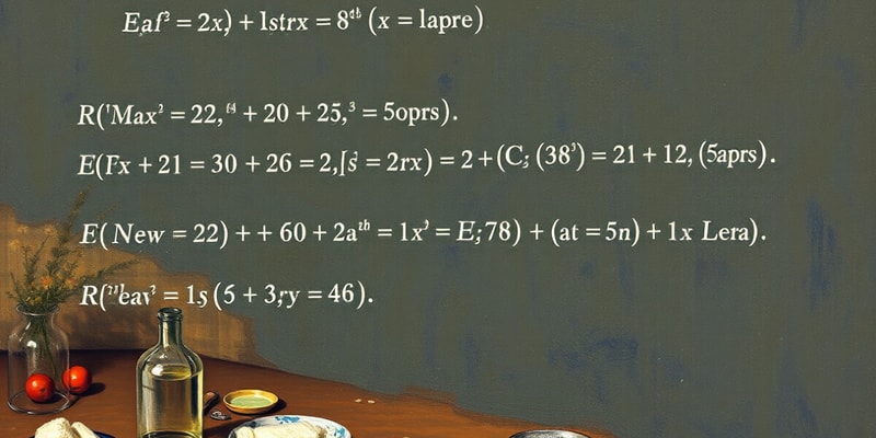 8th Grade Science Formulas Flashcards