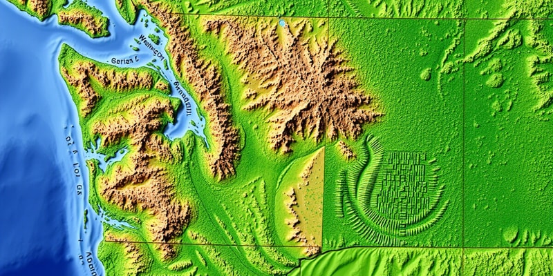 Washington State Geography Review