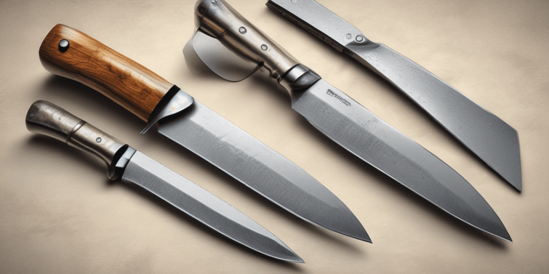 Kitchen Knives for Chef