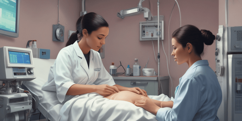Labor Induction and Amnioinfusion Quiz