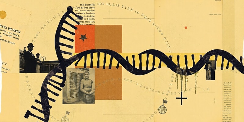 Gene Mutation and DNA Repair