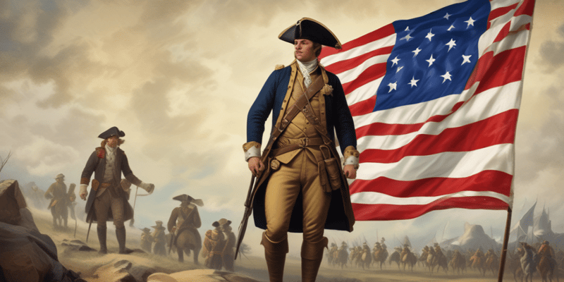American Revolution: The Second Continental Congress