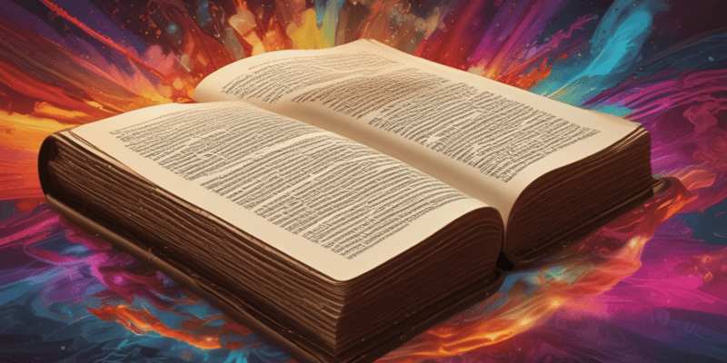 “Why We Study the Bible”