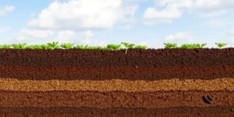 Soil Profile Terminology Quiz