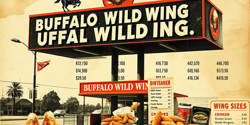 Buffalo Wild Wings Wing Sizes Quiz