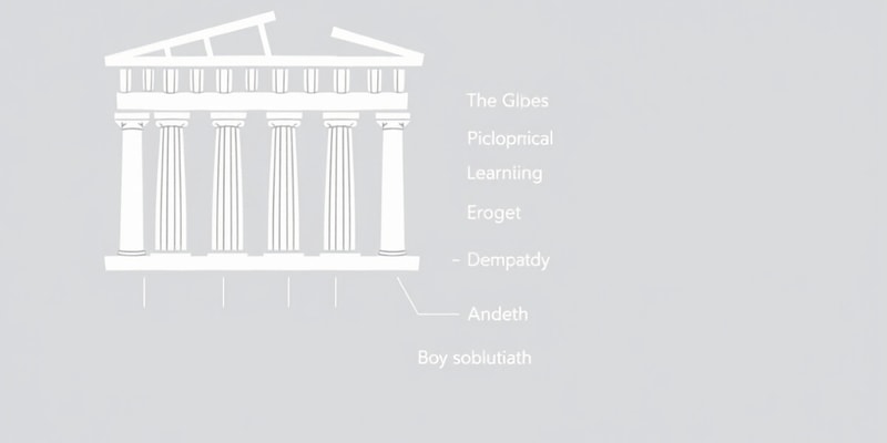 Greek Roots - PATH Flashcards