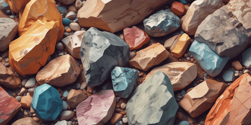 Types of Minerals in Rocks Quiz