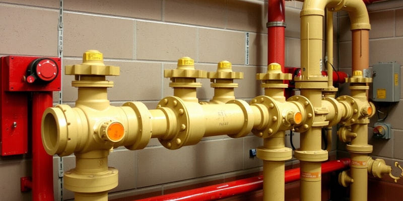 Ch 6 pg 138-143 Standpipe Systems Overview