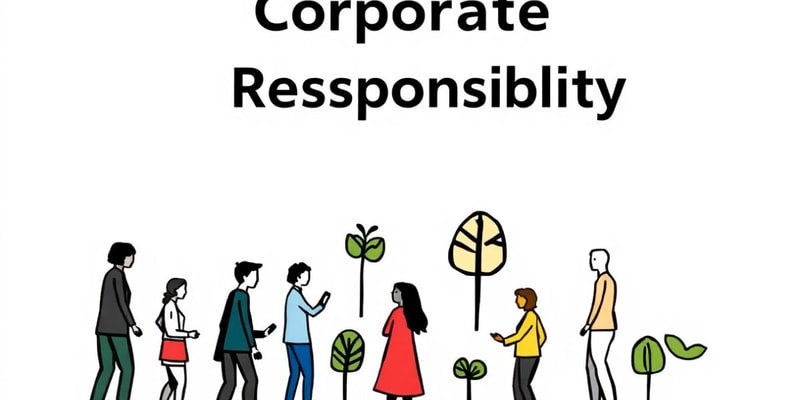 COPY: Corporate Social Responsibility Overview