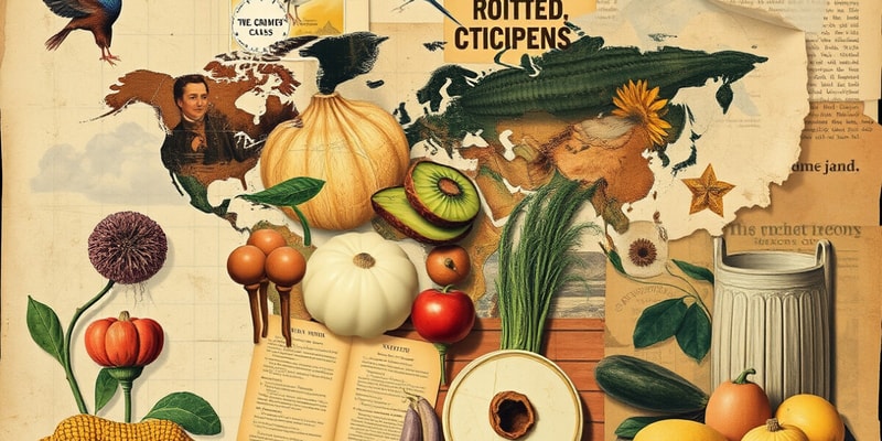 Culinary Geography: New vs Old World Foods