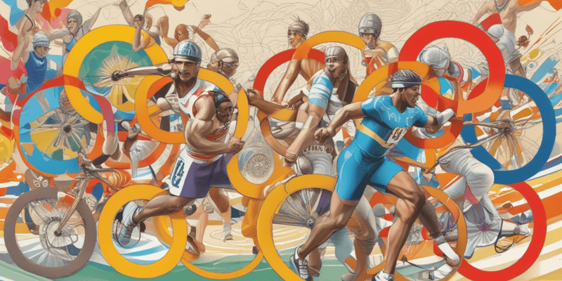 Olympic Games History and Trivia