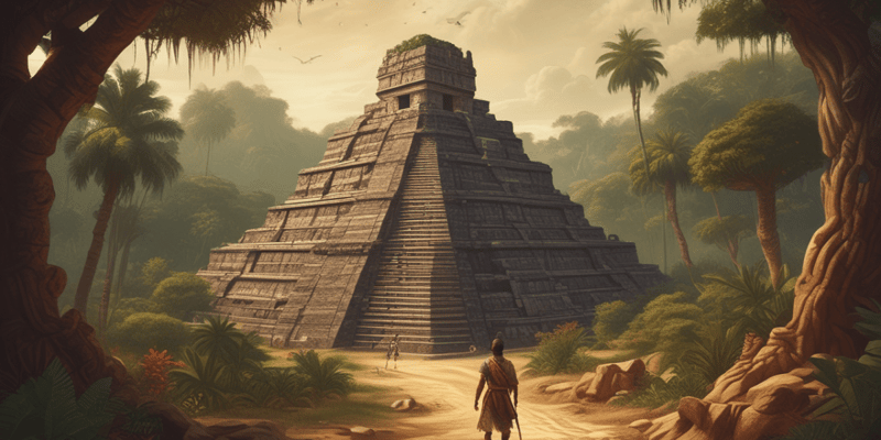 Aztec and Maya Civilizations
