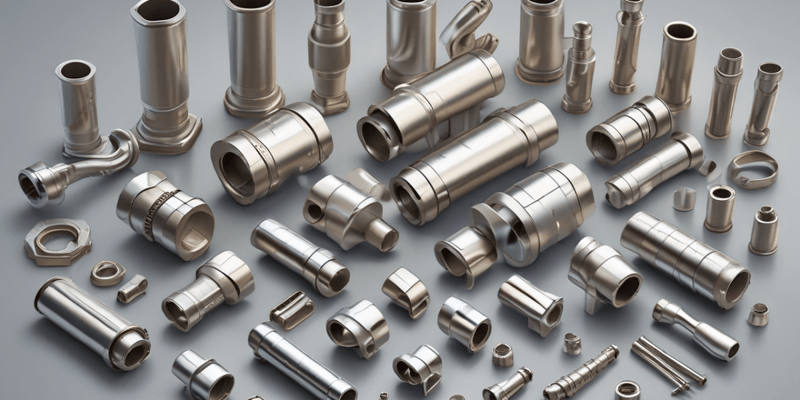 Flared-Tube Fittings Materials and Identification Quiz