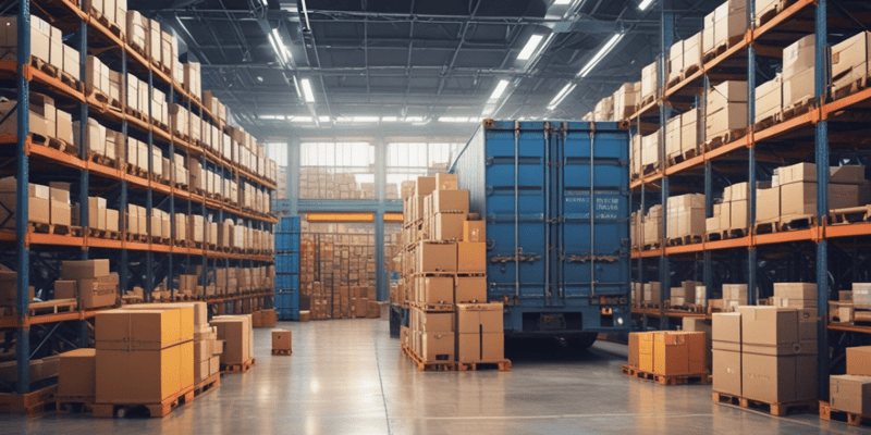 Modern Supply Chain Management Principles