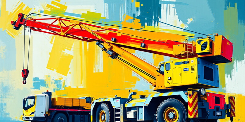 Mobile Cranes Examination Competency