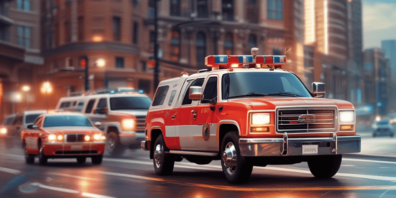 Emergency Vehicle Safety and Operations