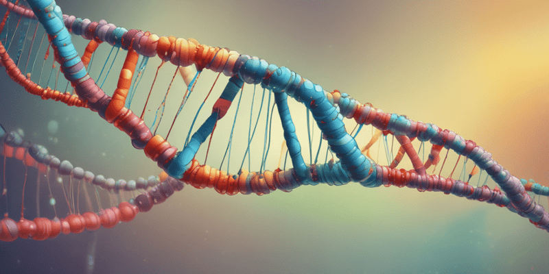 Biología Molecular: Separación de hebras de DNA