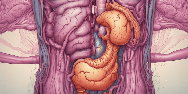 Crohn's Disease Overview Quiz