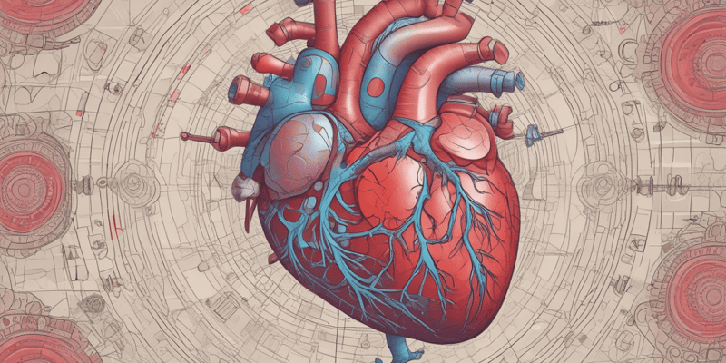 Cardiovascular Pharmacology Quiz