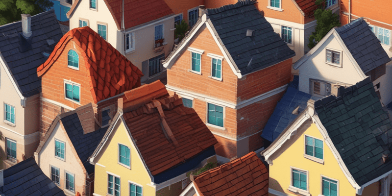 Types of Roofs: Comprehensive Overview