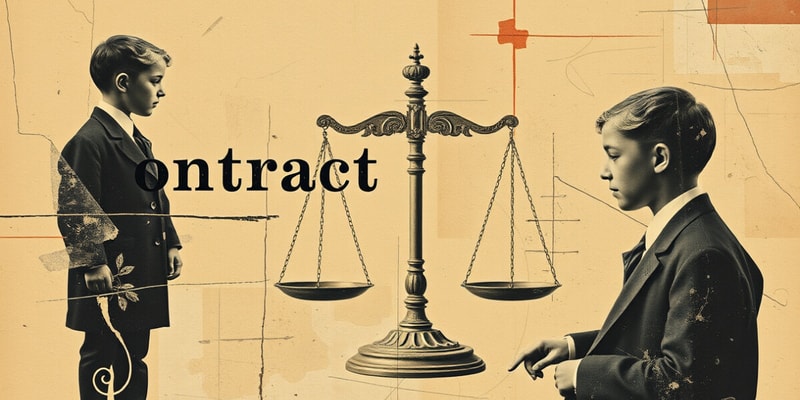 Contract Law: Capacity to Contract Overview