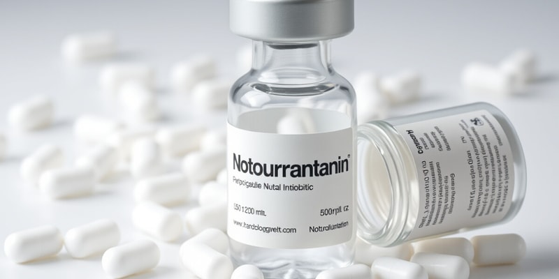 Nitrofurantoin Drug Classification