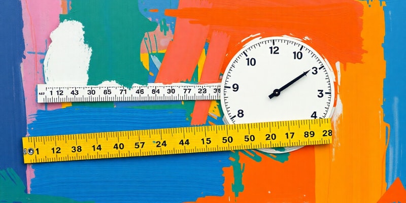 Metric vs Household Measurement Quiz