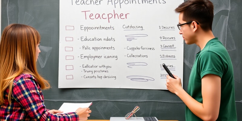 Odisha Adarsha Vidyalaya Teacher Appointments