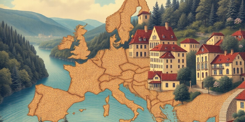 Europe Geography Quiz