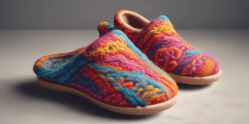 Glerups: Sustainable Wool Slippers Overview