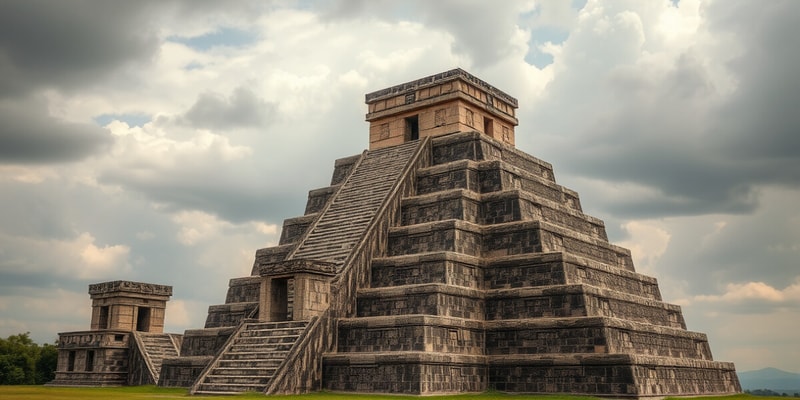 Olmec Civilization Quiz