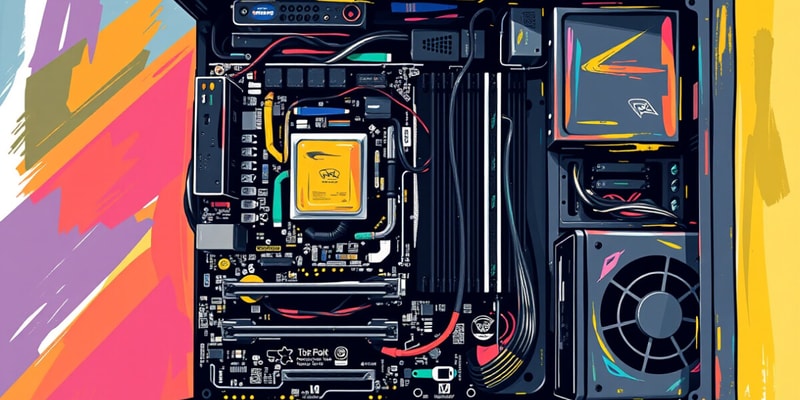 1100 Ch02: Computer Assembly Hardware Basics