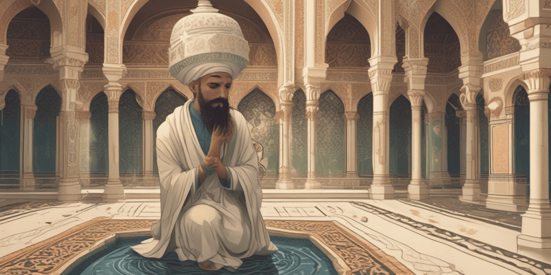  Islamic Rituals: Types of Ablution