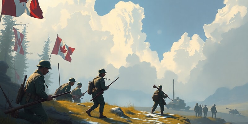 Canada in World War I Quiz