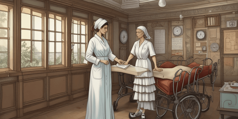 Florence Nightingale: Nursing Pioneer