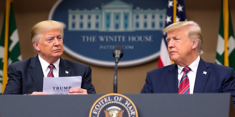 Economic Policies: Trump vs. Harris