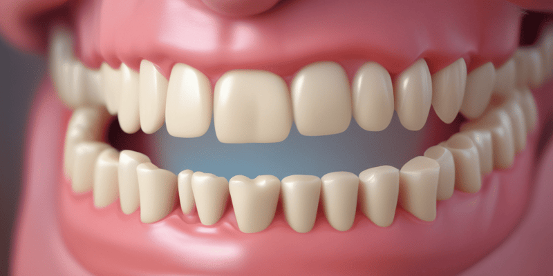Dentures Retention and Stability