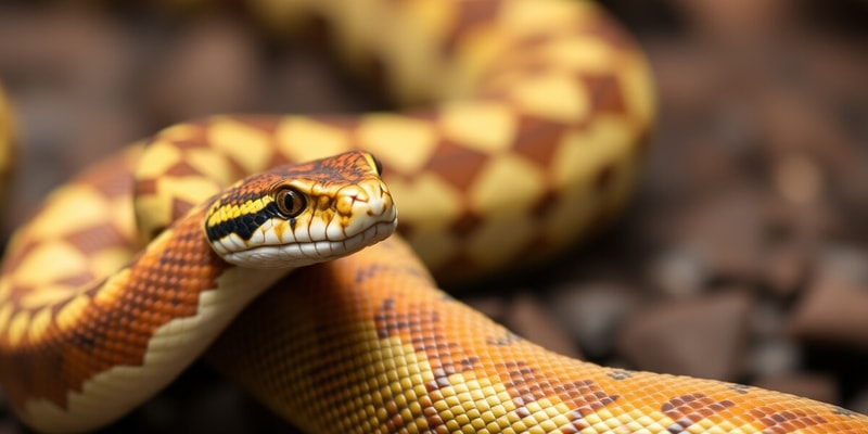 Scaly Beasts: Venomous Snakes