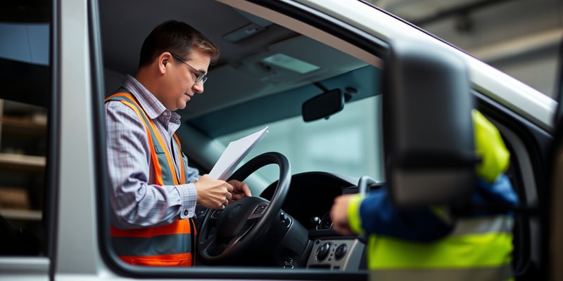 CDL Class B Vehicle Inspection Quiz