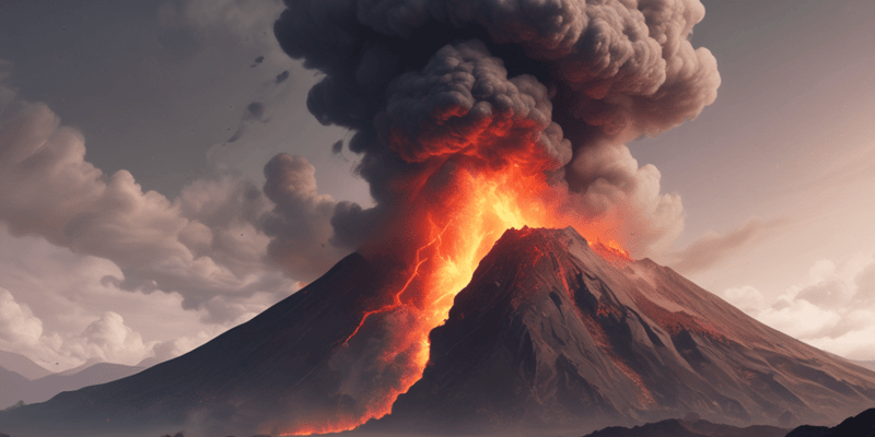 Volcanic Eruptions and Aerosol Index