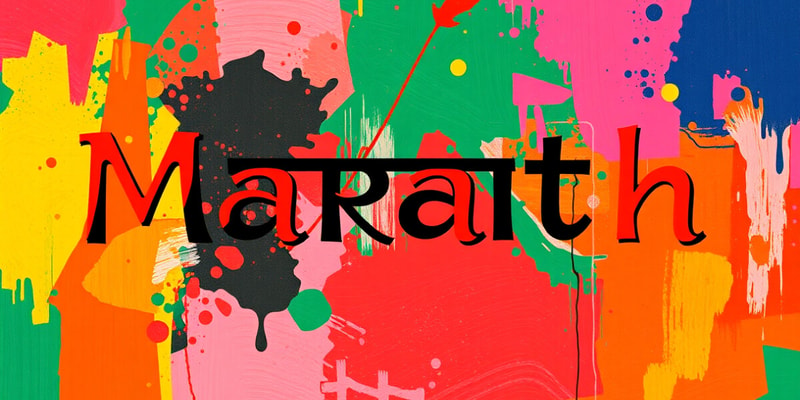 Marathi Language Overview