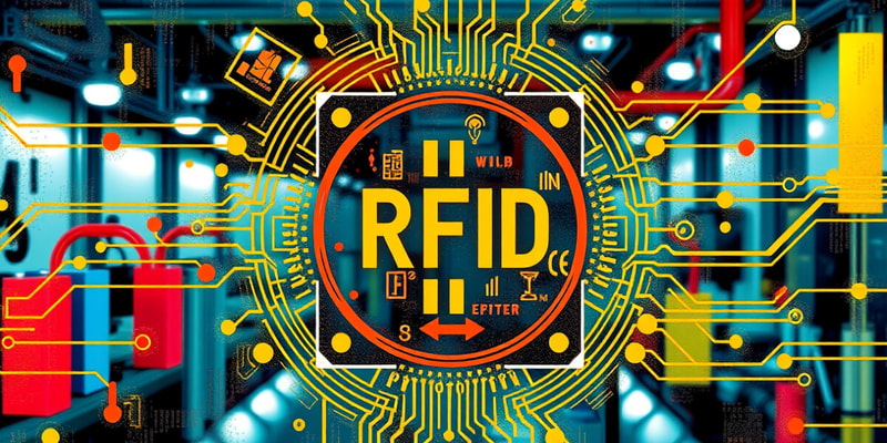 RFID, Blockchain, and IoT in Industry