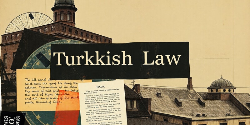 Sources of Turkish Law