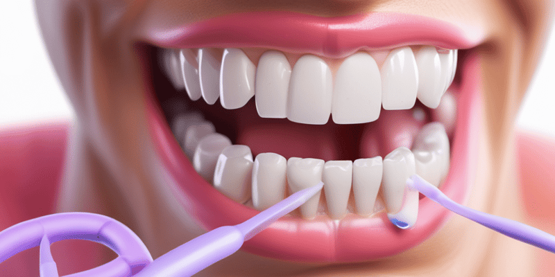Oral Health Importance Quiz